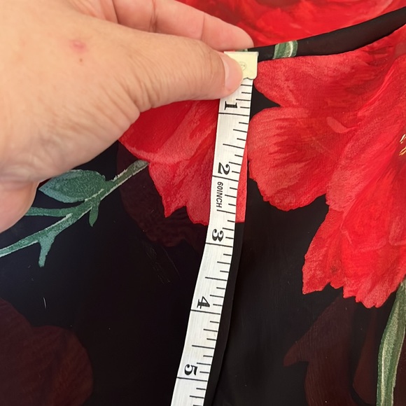 Kate & Lily Floral Maxi Dress sa 14W - Picture 14 of 17